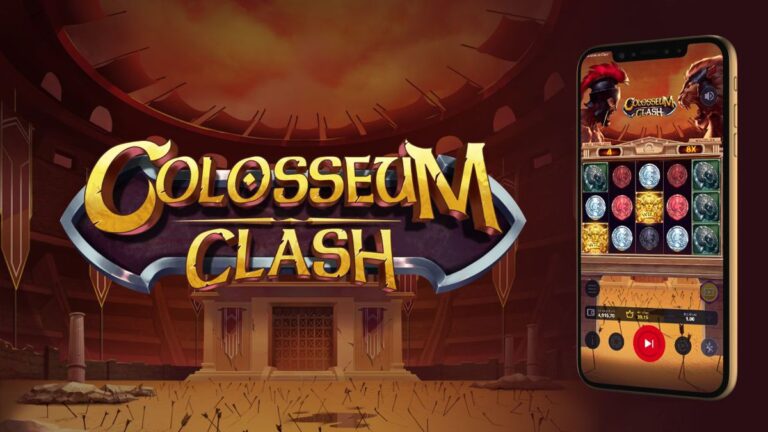 Engage in Epic Gladiator Battles with OneTouch’s New Release, Colosseum Clash