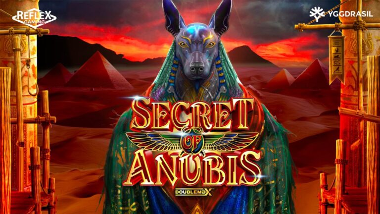 Reflex Gaming Teams Up with Yggdrasil to Explore Ancient Egyptian Enigmas in Secret of Anubis DoubleMax™.
