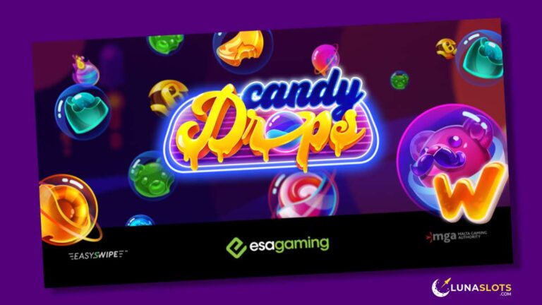 Esa Gaming Unwraps New Slot Game, Candy Drops