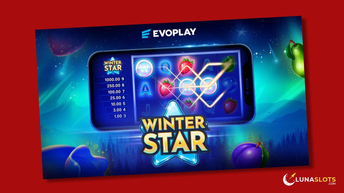 Evoplay Winter Star Slot Release