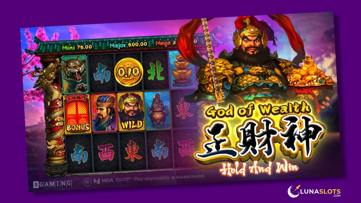God of Wealth: Hold and Win Slot Game