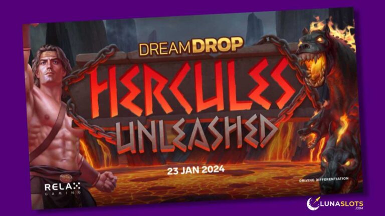 Relax Gaming Enhances Dream Drop Selection with the Addition of Hercules Unleashed