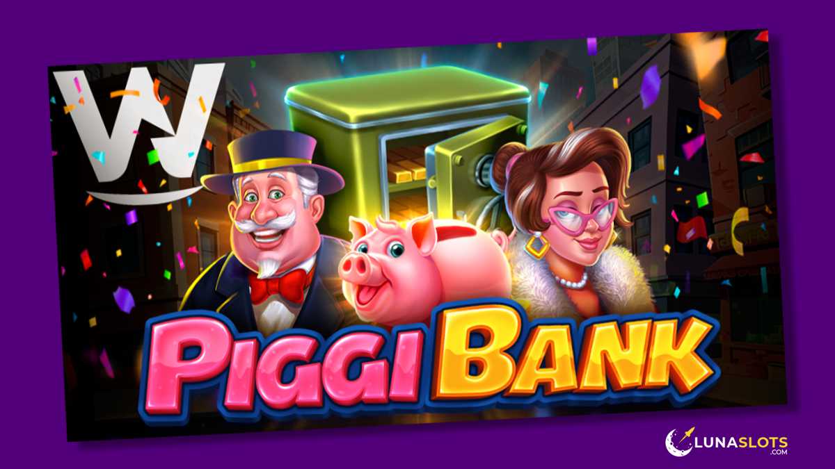 Piggi Bank Slot Game Intro