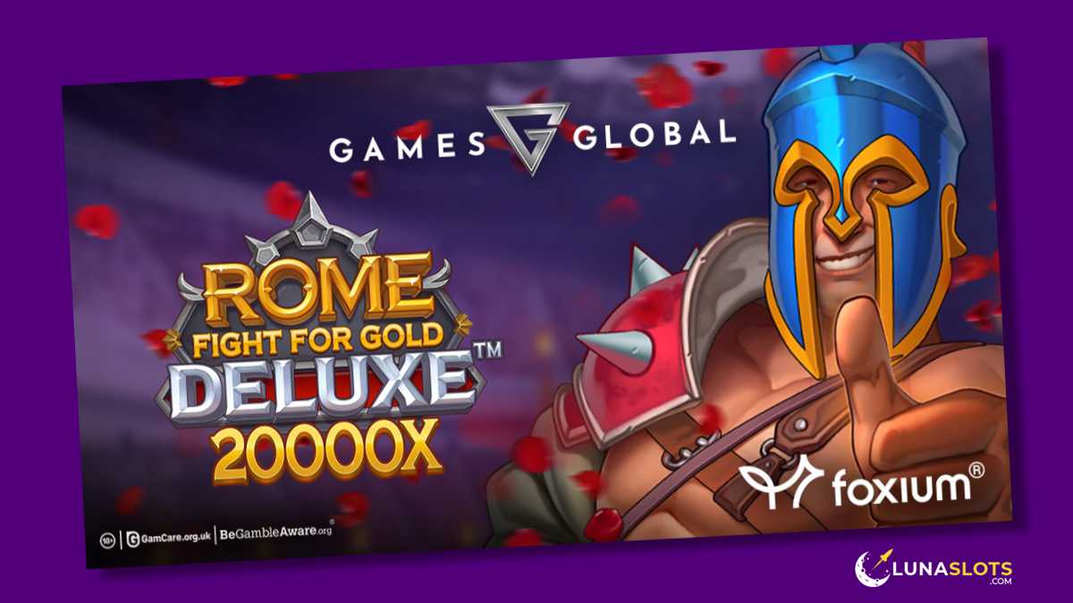 Rome Fight for Gold Deluxe™ Slot Game