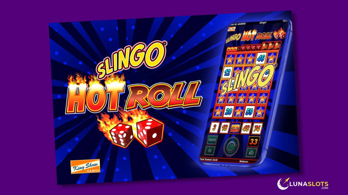 Slingo Hot Roll Slot Game