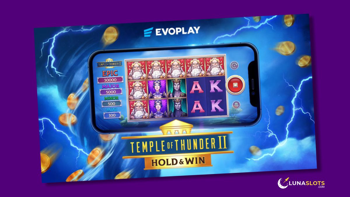 Evoplays Temple of Thunder Slot Game Image
