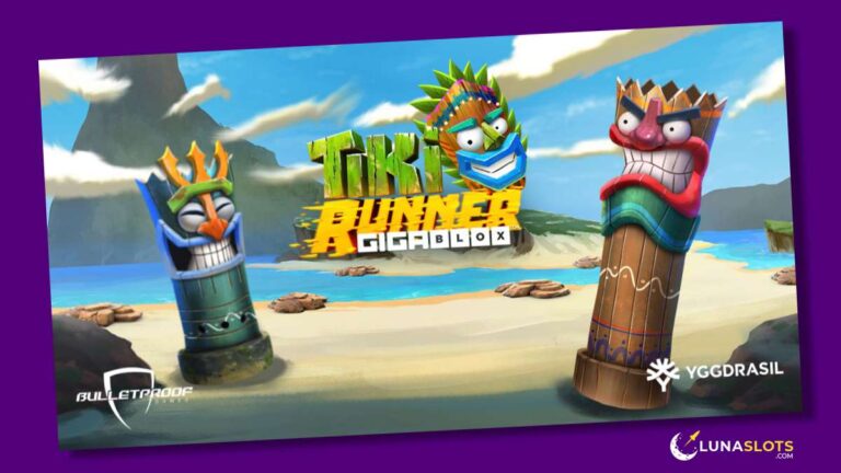 Embark on a Tropical Adventure with Tiki Runner GigaBlox™ by Yggdrasil