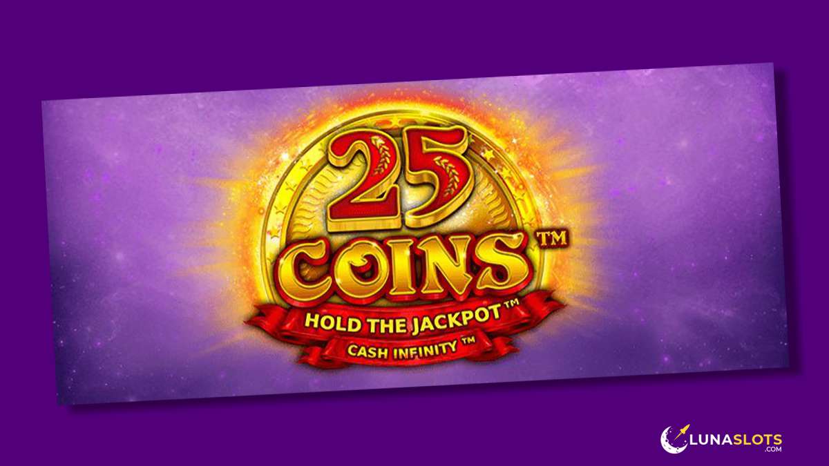 25 Coins™ Slot Game from Wazdan