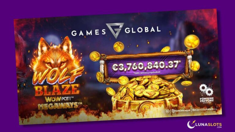 Games Global kick-starts 2024 with €3.7 million WowPot!™ win