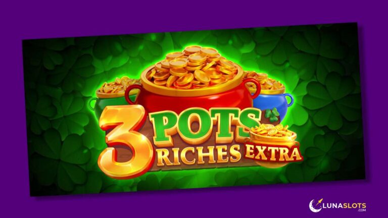 The lucky leprechaun returns in new Playson release 3 Pots Riches Extra: Hold and Win