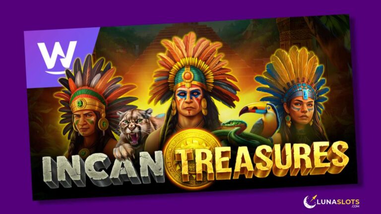 Wizard Games beckons players to discover wealth and prizes in Incan Treasures