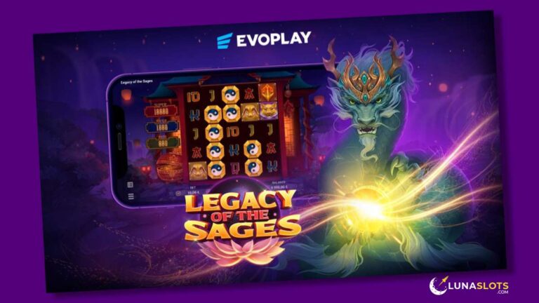 Evoplay Launches Legacy of the Sages with Rich Features