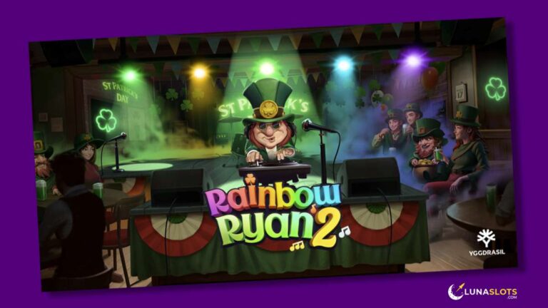 Yggdrasil’s Lucky Leprechaun is Back in Rainbow Ryan 2
